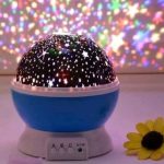 چراغ خواب ماه و ستاره STAR MASTER 9088 | تجربه آسمان پرستاره در اتاق شما - Image 8