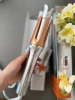 فر موی شیگلم اورجینال  سایز 25 | 32 فر سریع و سالنی مو در خانه با چرخش دوطرفه و گرمایش سریع - Image 2