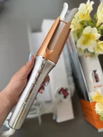 فر موی شیگلم اورجینال  سایز 25 | 32 فر سریع و سالنی مو در خانه با چرخش دوطرفه و گرمایش سریع - Image 10