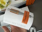 فر موی شیگلم اورجینال  سایز 25 | 32 فر سریع و سالنی مو در خانه با چرخش دوطرفه و گرمایش سریع - Image 15