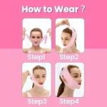 گن غبغب اورجینال V Shape | بند لیفت فک و صورت | زاویه‌ساز فک و کاهش غبغب خانگی - Image 5