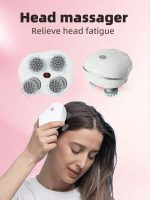 ماساژور هوشمند پوست و مو سر اورجینال شارژی مدل 1451 Smart Scalp Massager - 12
