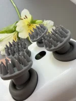 ماساژور هوشمند پوست و مو سر اورجینال شارژی مدل 1451 Smart Scalp Massager - 17