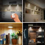 چراغ زیر کابینتی ریموت دار اورجینال 3in1 بسته 3 عددی - Image 2