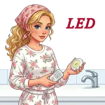 چراغ زیر کابینتی ال ای دی - سارامکس