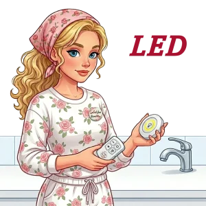 چراغ زیر کابینتی ال ای دی - سارامکس