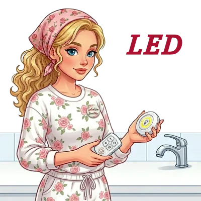 چراغ زیر کابینتی ال ای دی - سارامکس