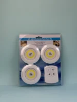 چراغ زیر کابینتی ریموت دار اورجینال 3in1 بسته 3 عددی - Image 3