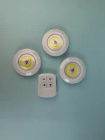 چراغ زیر کابینتی ریموت دار اورجینال 3in1 بسته 3 عددی - Image 5