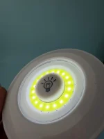 چراغ زیر کابینتی ریموت دار اورجینال 3in1 بسته 3 عددی - Image 12