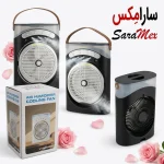 پنکه شارژی مدل مه پاش LED دار YT M 2052 ظرفیت 3600 میلی آمپر ساعت - Image 2