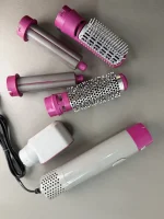 سشوار حرفه‌ای ۵ کاره اورجینال TP-5+1 | ایر استایلر چندکاره حالت‌دهنده مو - Image 7