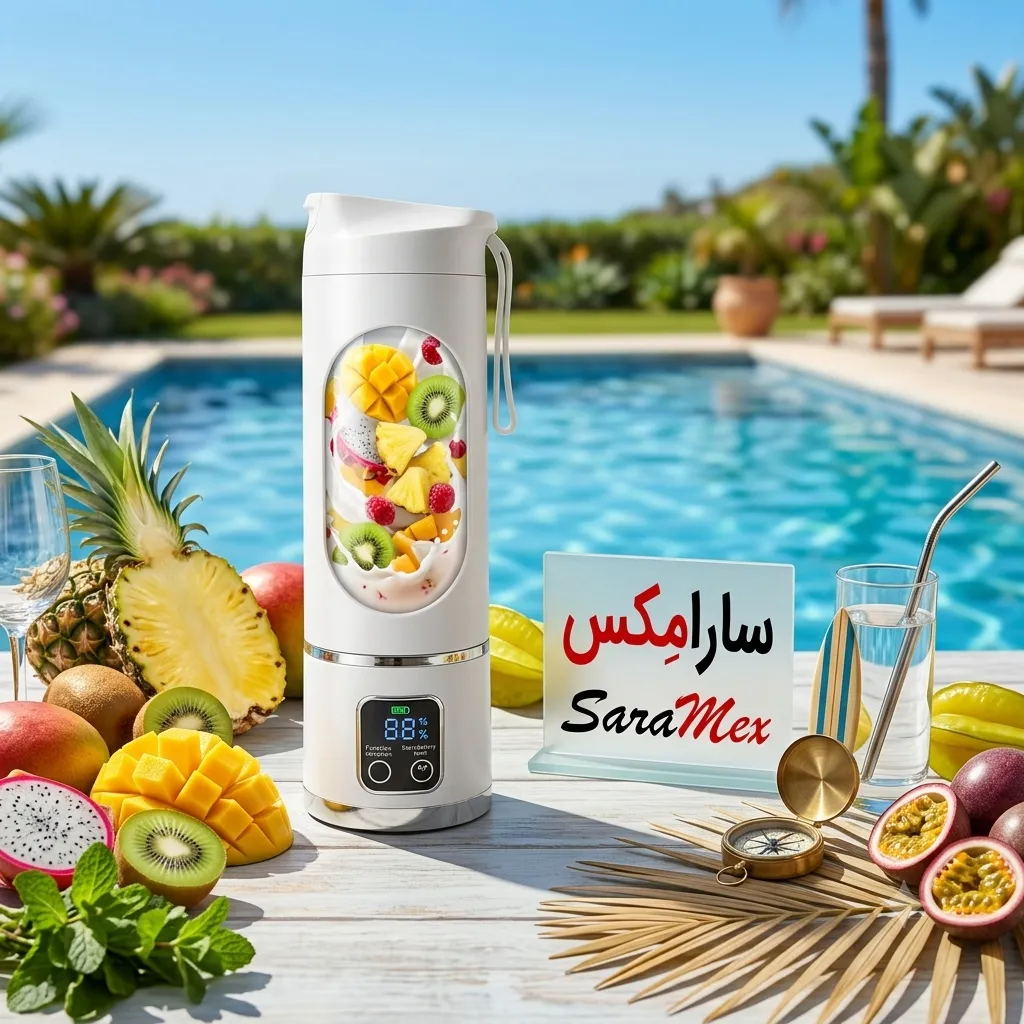 شیکر پروتئین و اسموتی ساز ۲۰۲۶ - سارامکس