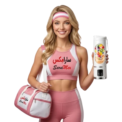 شیکر پروتئین و اسموتی ساز ۲۰۲۶ - سارامکس
