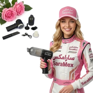جارو شارژی و دمنده خودرو کیبورد AS-228